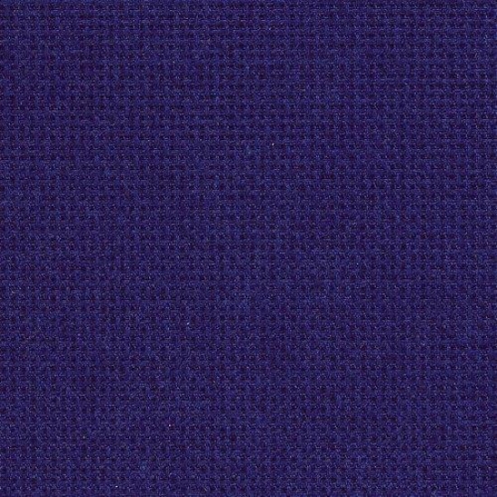 Picture of Zweigart Offcuts 18 Count Aida Navy Blue (589)
 Multiple Sizes