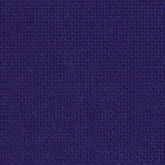 Picture of Zweigart Offcuts 18 Count Aida Navy Blue (589) Multiple Sizes