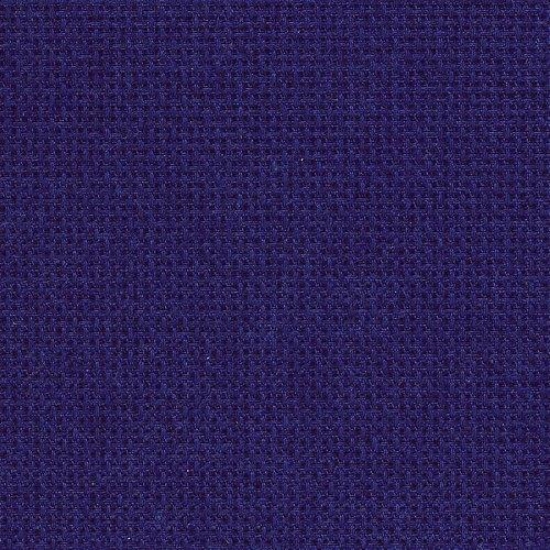 Picture of Zweigart Offcuts 18 Count Aida Navy Blue (589) Multiple Sizes