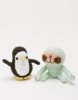 Picture of One Shape Two Ways  (Animal Characters) 2 Soft Amigurumi Happy Cotton Toys Pattern Book