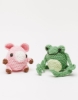 Picture of One Shape Two Ways  (Animal Characters) 2 Soft Amigurumi Happy Cotton Toys Pattern Book