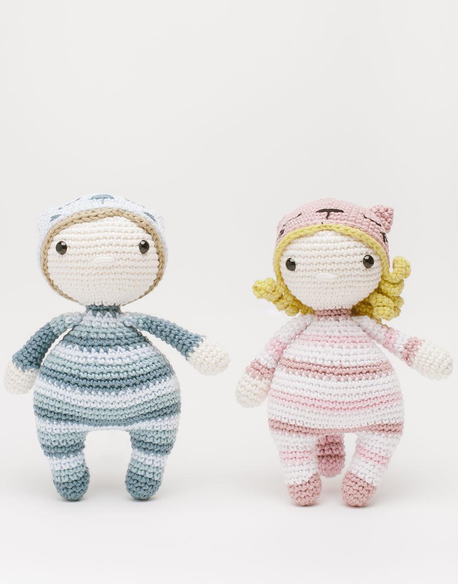 All Dressed Up 2 Soft Amigurumi Happy Cotton Toys Pattern Book ...