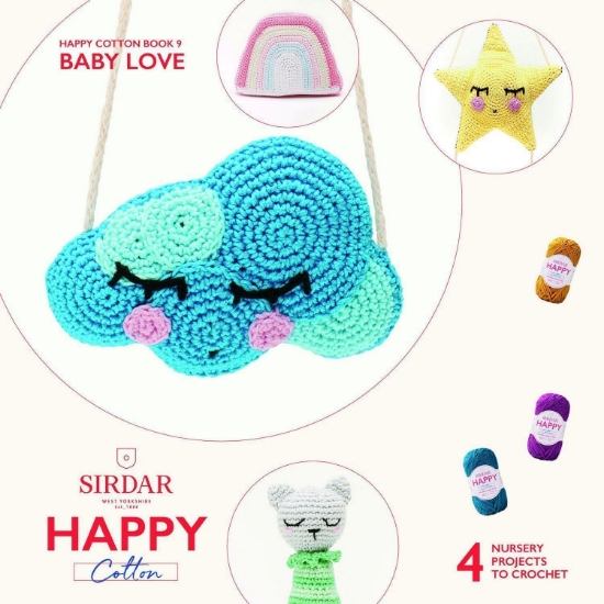 Picture of Baby Love 1 Soft Amigurumi Happy Cotton Toys Pattern Book