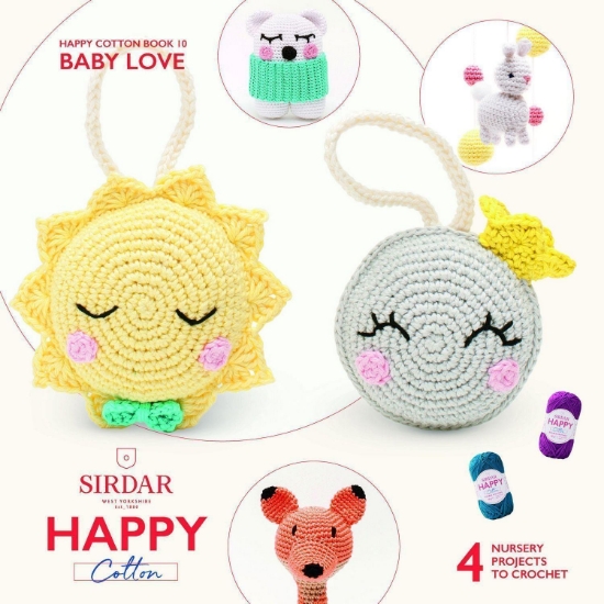 Picture of Baby Love 2 Soft Amigurumi Happy Cotton Toys Pattern Book