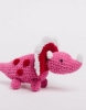Picture of Roarsome Dinosaurs Crochet Velvety Soft Amigurumi Happy Chenille Book Toys Pattern Book 5