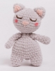 Picture of Little Friends Crochet Velvety Soft Amigurumi Happy Chenille Book Toys Pattern Book 4