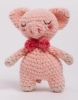 Picture of Little Friends Crochet Velvety Soft Amigurumi Happy Chenille Book Toys Pattern Book 4