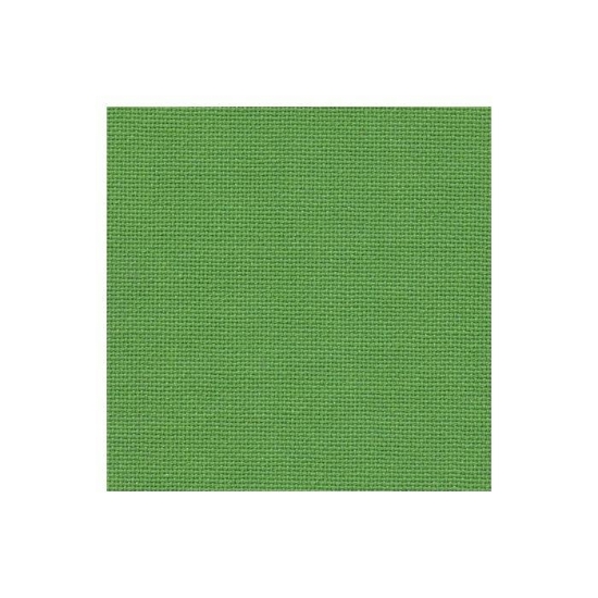 Picture of Zweigart Grass Green 27 Count Linda Cotton Evenweave (6130)