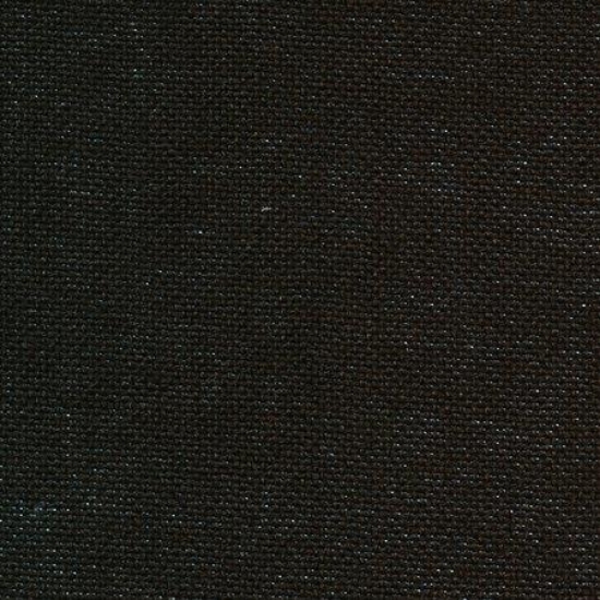 Picture of Zweigart Black 27 Count Linda Cotton Evenweave (720)