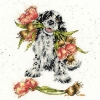 Picture of Hannah Dale - Blooming with Love Cross Stitch Kit by Bothy Threads