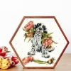 Picture of Hannah Dale - Blooming with Love Cross Stitch Kit by Bothy Threads