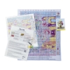 Picture of Butterfly and Colors Printed Cross Stitch Kit by Figured Art