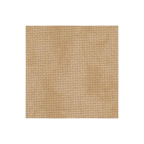 Picture of Zweigart Vintage Country Mocha/Beige Marble 27 Count Linda Cotton Evenweave (3009)