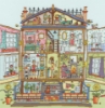 Picture of Cut Thru' Dolls House by Bothy Threads