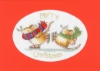 Picture of Mice On Ice - Christmas Card Cross Stitch Kit by Bothy Threads