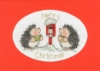 Picture of Last Post - Christmas Card Cross Stitch Kit by Bothy Threads