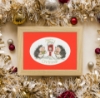 Picture of Last Post - Christmas Card Cross Stitch Kit by Bothy Threads