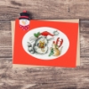 Picture of Secret Santa - Christmas Card Cross Stitch Kit by Bothy Threads