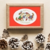 Picture of Christmas Treats - Christmas Card Cross Stitch Kit by Bothy Threads