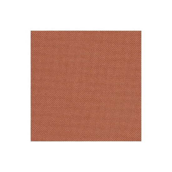 Picture of Zweigart Terracotta 32 Count Murano Cotton Evenweave (4030)