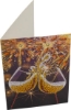 Picture of Champagne Celebration, 10x15cm Crystal Art Card