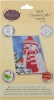 Picture of Cosy Snowman, 10x15cm Crystal Art Card