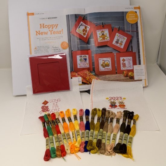 Picture of Chinese New Year WOXS Issue 328 Project Pack