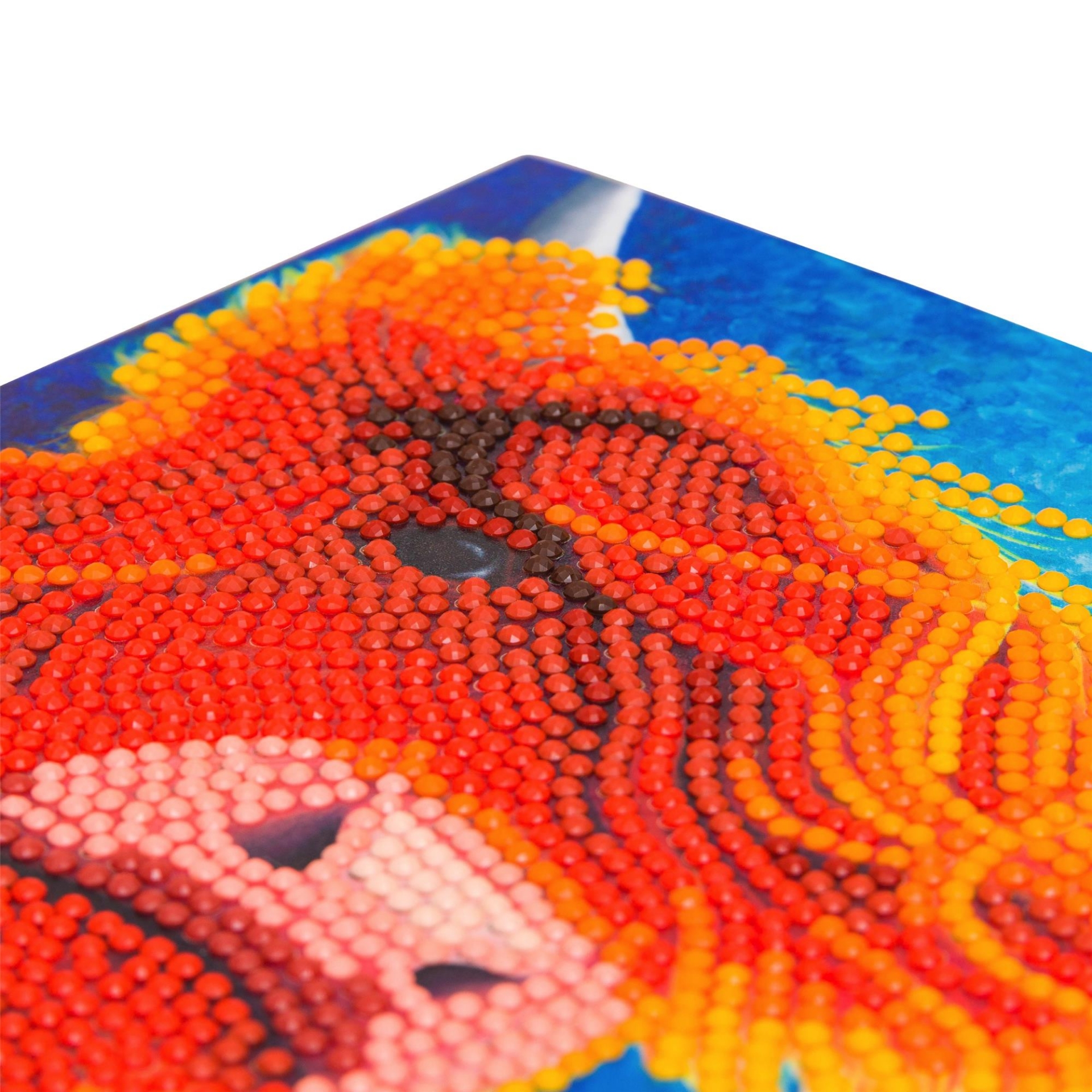 Gentle Soul Highland Cow , 18x18cm Crystal Art Card Stitchtastic