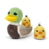 Picture of Duck & Ducklings Needle Felting Kit