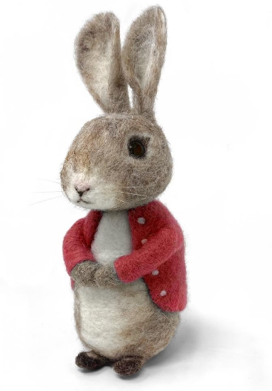Picture of Bertie Bunny Needle Felting Kit