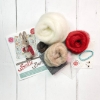 Picture of Bertie Bunny Needle Felting Kit