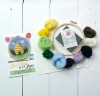 Picture of Beehive in a Hoop Needle Felting Kit