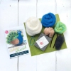 Picture of Fabulous Peacock Needle Felting Kit