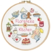 Picture of My Kitchen (Helen Smith) Cross Stitch Kit with Hoop by Bothy Threads