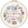 Picture of My Kitchen (Helen Smith) Cross Stitch Kit with Hoop by Bothy Threads