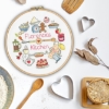 Picture of My Kitchen (Helen Smith) Cross Stitch Kit with Hoop by Bothy Threads