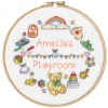 Picture of My Playroom (Helen Smith) Cross Stitch Kit with Hoop by Bothy Threads