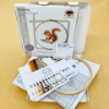 Picture of Acorns (Hannah Dale) Cross Stitch Kit with Hoop by Bothy Threads