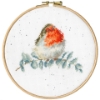 Picture of Eucalyptus (Hannah Dale) Cross Stitch Kit with Hoop by Bothy Threads