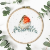 Picture of Eucalyptus (Hannah Dale) Cross Stitch Kit with Hoop by Bothy Threads