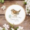 Picture of Little Wren (Madeleine Floyd) Cross Stitch Kit with Hoop by Bothy Threads