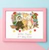 Picture of Sweet Friendships (Eleanor Teasdale) Cross Stitch Kit by Bothy Threads