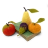 Picture of Seasonal Fruit Needle Felting Kit