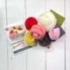 Picture of Strawberry Cupcakes Needle Felting Kit