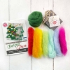 Picture of Christmas Tree Needle Felting Kit