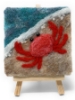 Picture of Mini Masterpiece Crab Needle Felting Kit