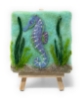 Picture of Mini Masterpiece Seahorse Needle Felting Kit