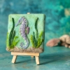 Picture of Mini Masterpiece Seahorse Needle Felting Kit