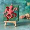 Picture of Mini Masterpiece Octopus Needle Felting Kit