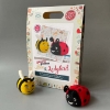 Picture of Bee & Ladybird Needle Felting Kit